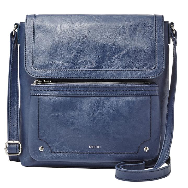 Relic Evie Flap Crossbody Bag, Women's, Purple