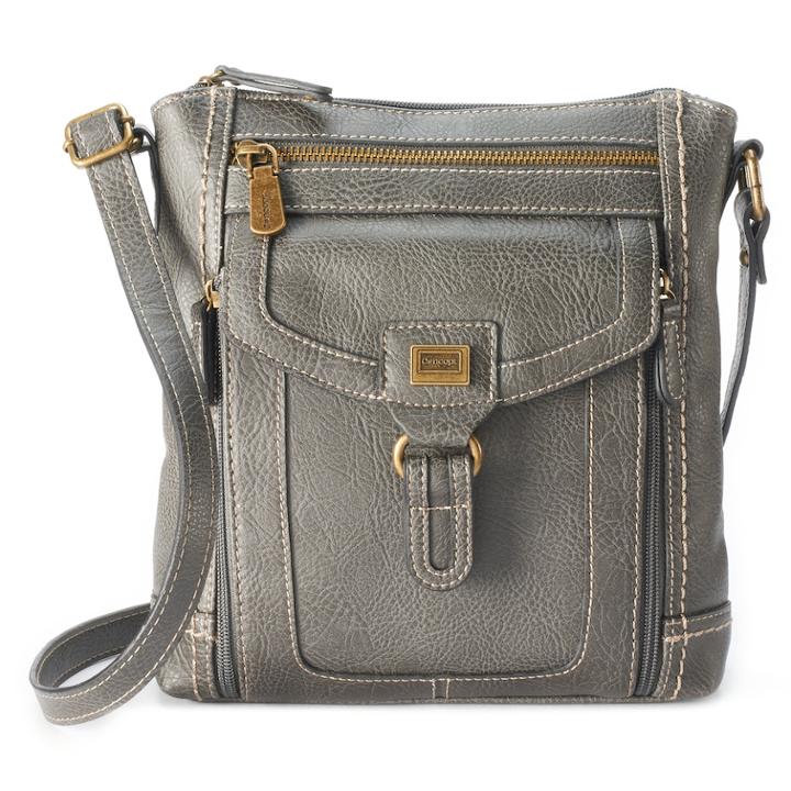 Concept Waltham Crossbody Bag, Women's, Dark Grey