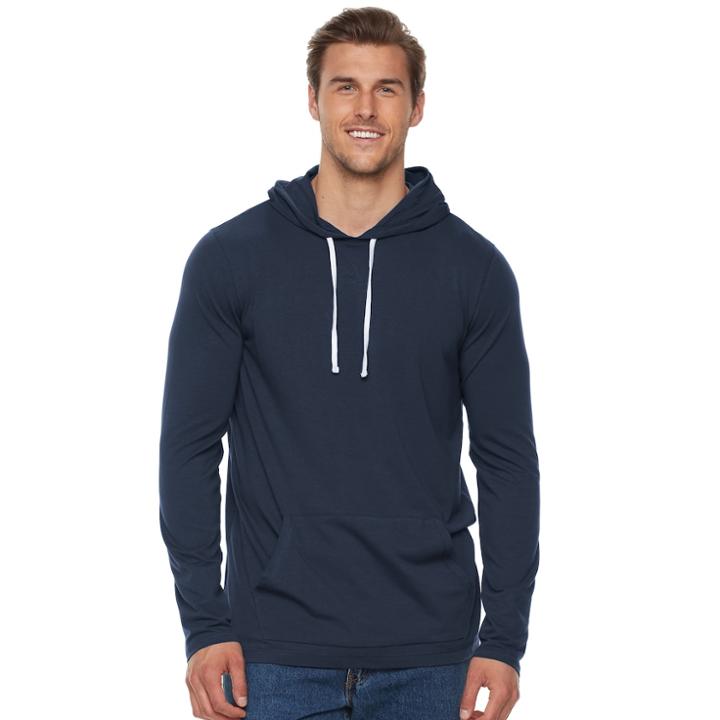 Men's Sonoma Goods For Life&trade; Modern-fit Flexwear Hoodie, Size: 3xb, Blue