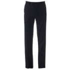 Men's Marc Anthony Slim-fit Pindot Stretch Wool Flat-front Suit Pants, Size: 32x32, Black