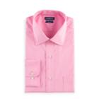Men's Croft & Barrow&reg; Regular-fit Checked Easy-care Spread-collar Dress Shirt, Size: 18-34/35, Med Pink