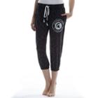 Women's Concepts Sport Michigan State Spartans Backboard Capri Pants, Size: Medium, Grey (charcoal)