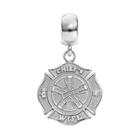 Insignia Collection Sterling Silver Maltese Cross Chief's Wife, Multicolor