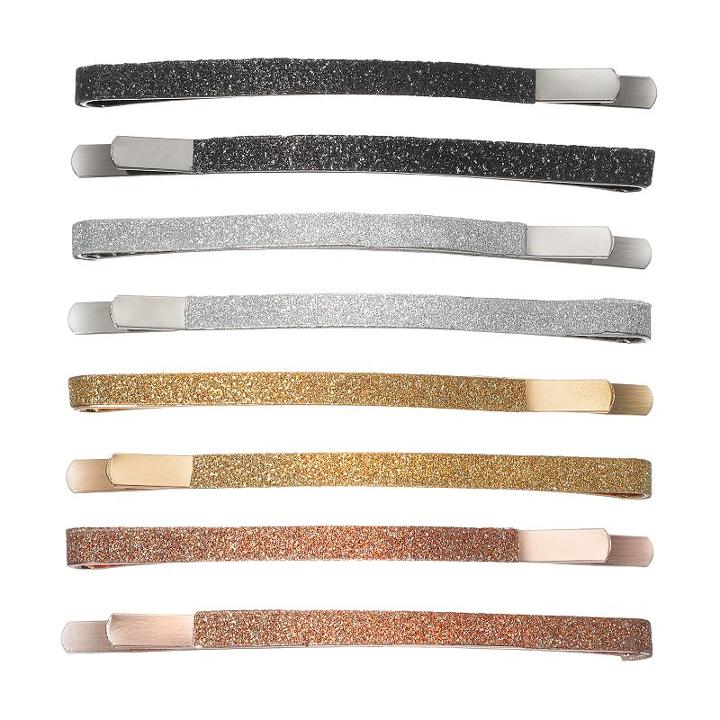 Glittery Bobby Pin Set, Women's, Multicolor