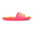 Nike Kawa Girls' Slide Sandals, Size: 1, Dark Red