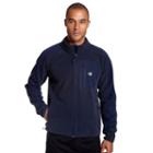Men's Champion Versatile Mockneck Jacket, Size: Medium, Blue (navy)