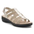 Croft & Barrow&reg; Peg Women's Sandals, Size: Medium (8.5), Med Grey