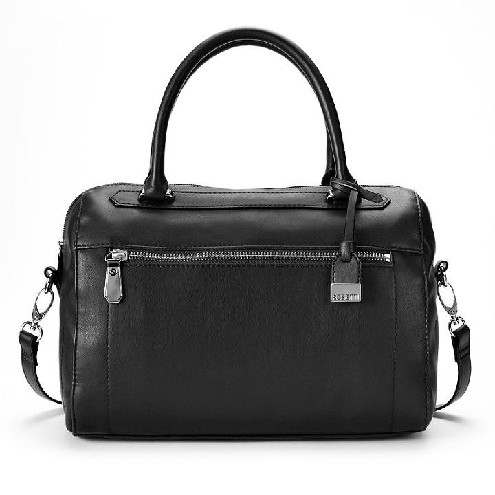 Rosetti Editor Midsize Satchel, Women's, Black