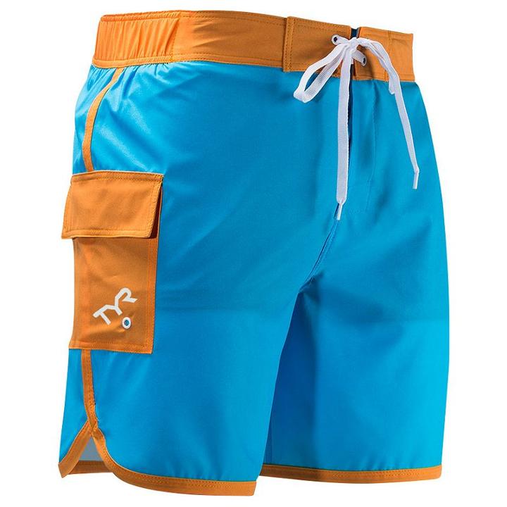 Men's Tyr Sold Boardshorts, Size: Xxl, Blue Other