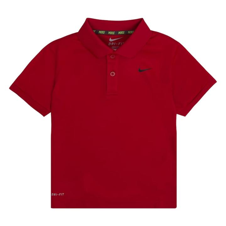 Nike Dri-fit Polo - Boys 4-7, Size: 5, Red