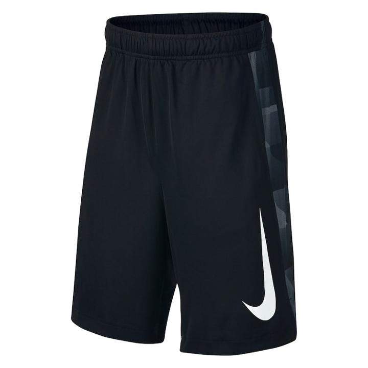Boys 8-20 Nike Dri-fit Gfx Legacy Shorts, Size: Small, Grey (charcoal)