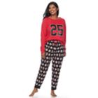 Plus Size Juniors' Plus So&reg; Knit Raglan Jogger Set, Teens, Size: 2xl, Oxford