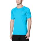 Men's Nike Hydroguard Tee, Size: Xxl, Brt Blue