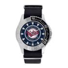 Men's Game Time Minnesota Twins Starter Watch, Black