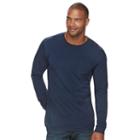 Big & Tall Sonoma Goods For Life&trade; Flexwear Slim-fit Stretch Crewneck Tee, Men's, Size: 3xl Tall, Blue