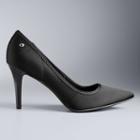 Simply Vera Vera Wang Women's All-over Stretch Heels, Size: 7, Black