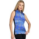 Women's Tail Regina Golf Tank, Size: Medium, Blue