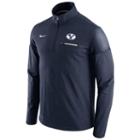 Men's Nike Byu Cougars Elite Coaches Dri-fit Pullover, Size: Xl, Ovrfl Oth