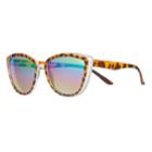 Girls 4-6x Dahlia Cat Eye Sunglasses, Brown