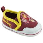 Baby Arizona State Sun Devils Crib Shoes, Infant Unisex, Size: 6-9 Months, Red