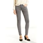Women's Levi's&reg; 711 Skinny Jeans, Size: 26(us 2)m, Grey