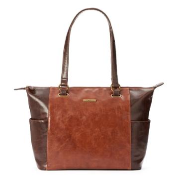 Stone & Co. Megan Tote, Women's, Dark Brown