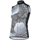Women's Canari Asha Full-zip Cycling Tank, Size: Small, Black