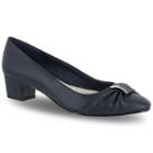 Easy Street Eloise Women's Pumps, Size: Medium (6), Blue (navy)