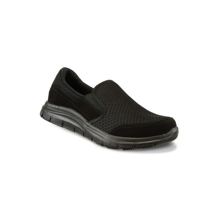 Skechers Work Relaxed Fit Cozard Sr Women's Slip-on Shoes, Size: 6, Grey (charcoal)