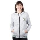 Women's Milwaukee Bucks Space-dyed Hoodie, Size: Small, Grey