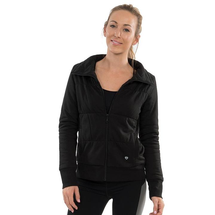 Colosseum Positive Thinking Soft Puffer Jacket - Women's, Size: Small, Black