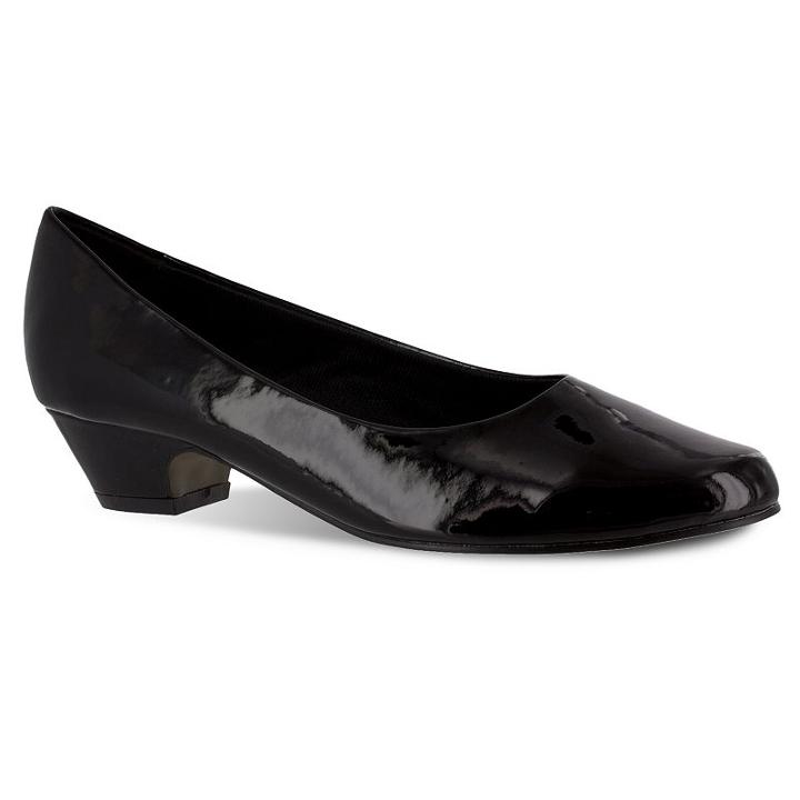 Easy Street Halo Women's Dress Heels, Size: 8.5 N, Black