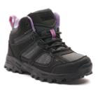 Itasca Stella Girls' Hiking Boots, Girl's, Size: 13, Black