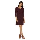 Juniors' Freshman Cable-knit Sweaterdress, Girl's, Size: Xl, Light Red