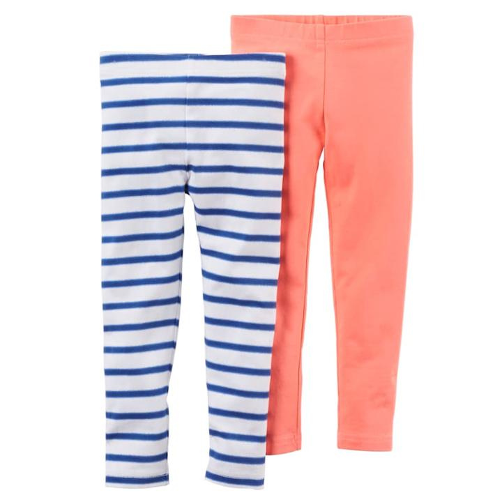 Girls 4-8 Carter's 2-pk. Leggings, Size: 4, Pink