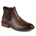 Vance Co. Landon Men's Chelsea Boots, Size: Medium (8.5), Brown