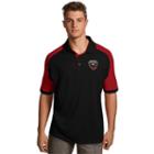 Men's Antigua Dc United Century Polo, Size: Small, Black
