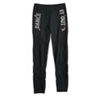 Girls 7-16 Jojo Siwa Mesh Capri Leggings, Size: Medium, Black