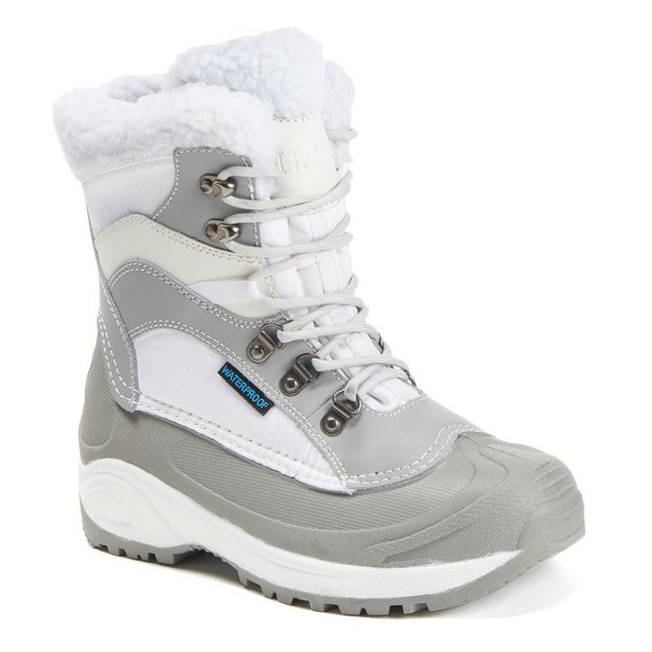 Itasca Sleigh Bell Women's Waterproof Winter Boots, Women's, Size: 9, Grey