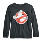 Boys 4-12 Jumping Beans&reg; Ghostbusters Logo Graphic Tee, Size: 5, Dark Grey