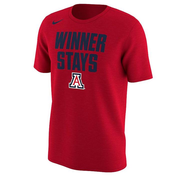 Men's Nike Arizona Wildcats Selection Sunday Tee, Size: Xxl, Red