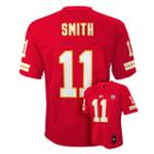 Boys 8-20 Kansas City Chiefs Alex Smith Nfl Replica Jersey, Boy's, Size: L(14/16), Red