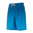 Men's Sonoma Goods For Life&trade; Ombre Eclipse Swim Trunks, Size: Small, Turquoise/blue (turq/aqua)