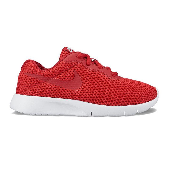 Nike Tanjun Breathe Preschool Boys' Sneakers, Boy's, Size: 2, Red