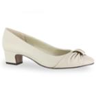 Easy Street Eloise Women's Pumps, Size: 6.5 Wide, Lt Beige