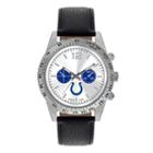 Game Time, Men's Indianapolis Colts Letterman Watch, Black
