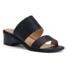 Sonoma Goods For Life&trade; Rakel Women's Block Heel Sandals, Size: Medium (8), Black