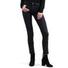 Women's Levi's&reg; 721 Modern Fit High Rise Skinny Jeans, Size: 30(us 10)m, Med Blue