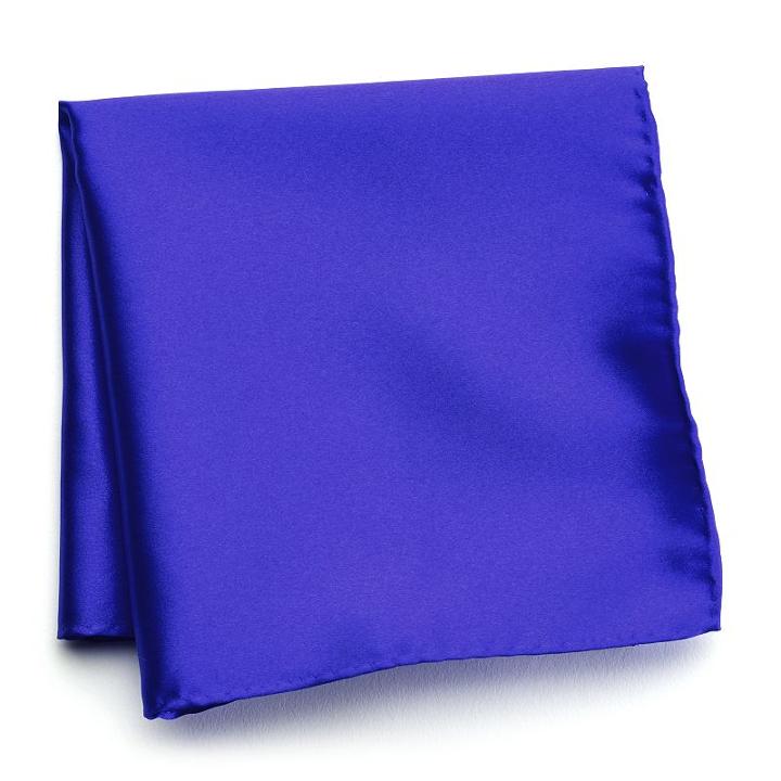 Men's Croft & Barrow&reg; Pocket Square, Brt Blue