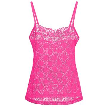 Women's Cosabella Amore Adore Lace Camisole, Size: Small, Med Pink